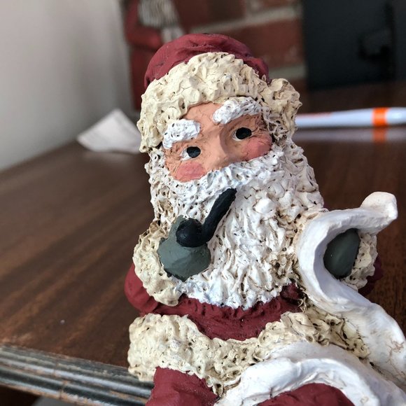 Constance Collection Santa Claus Shelf Figurine - Picture 3 of 5